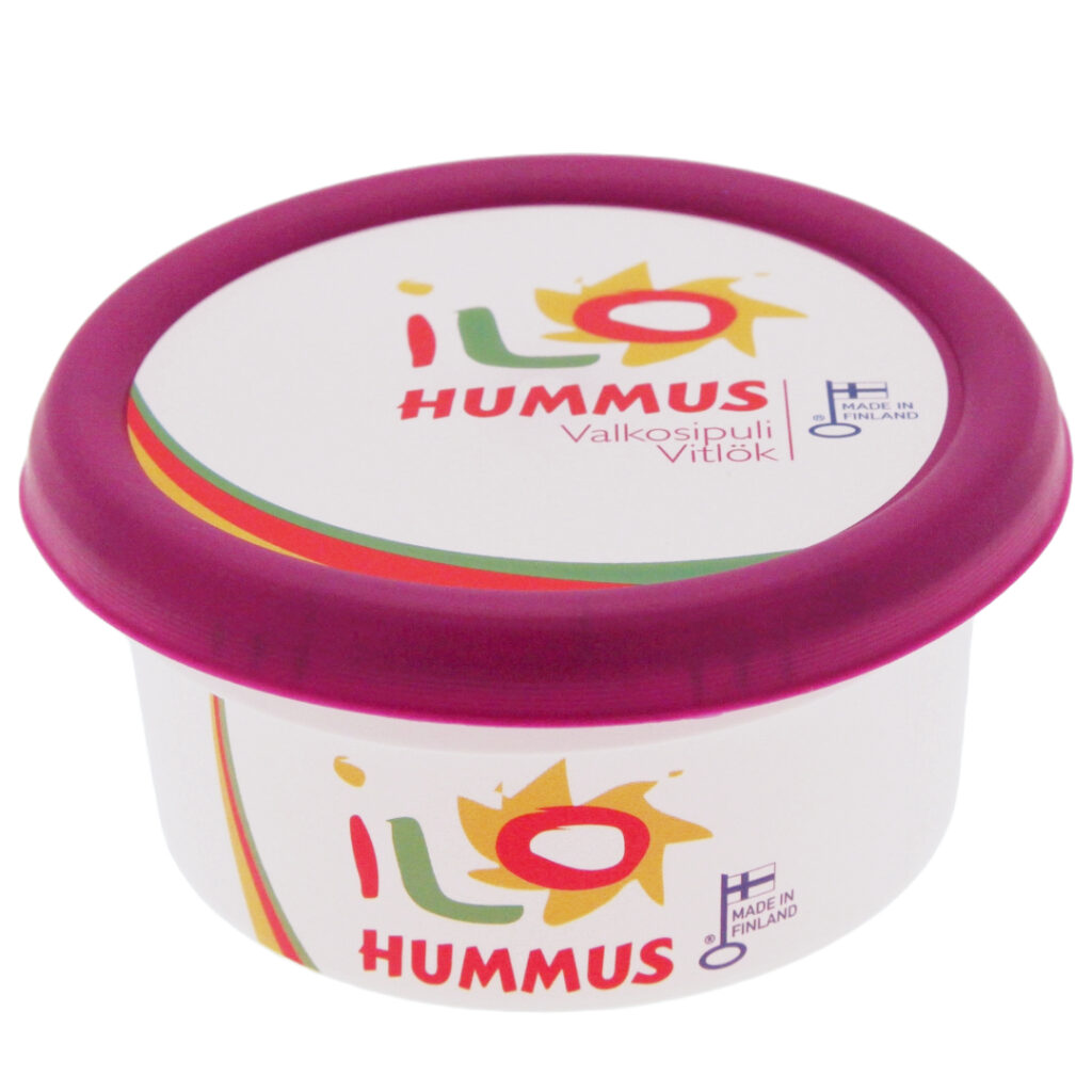 ilo hummus valkosipuli