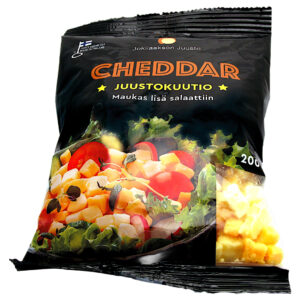 Cheddar juustokuutiot 200 g