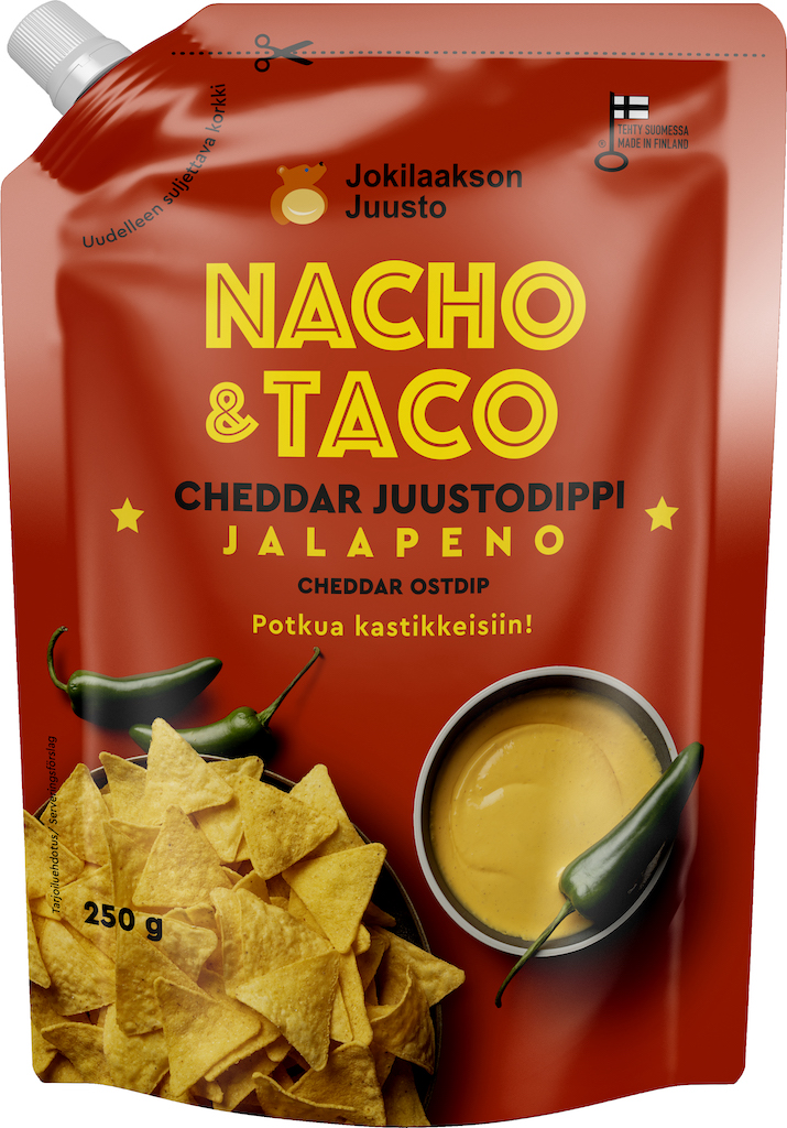 Nacho & Taco cheese dip jalapeno