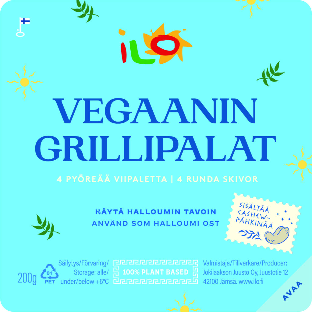 Vegaanin grillipalat
