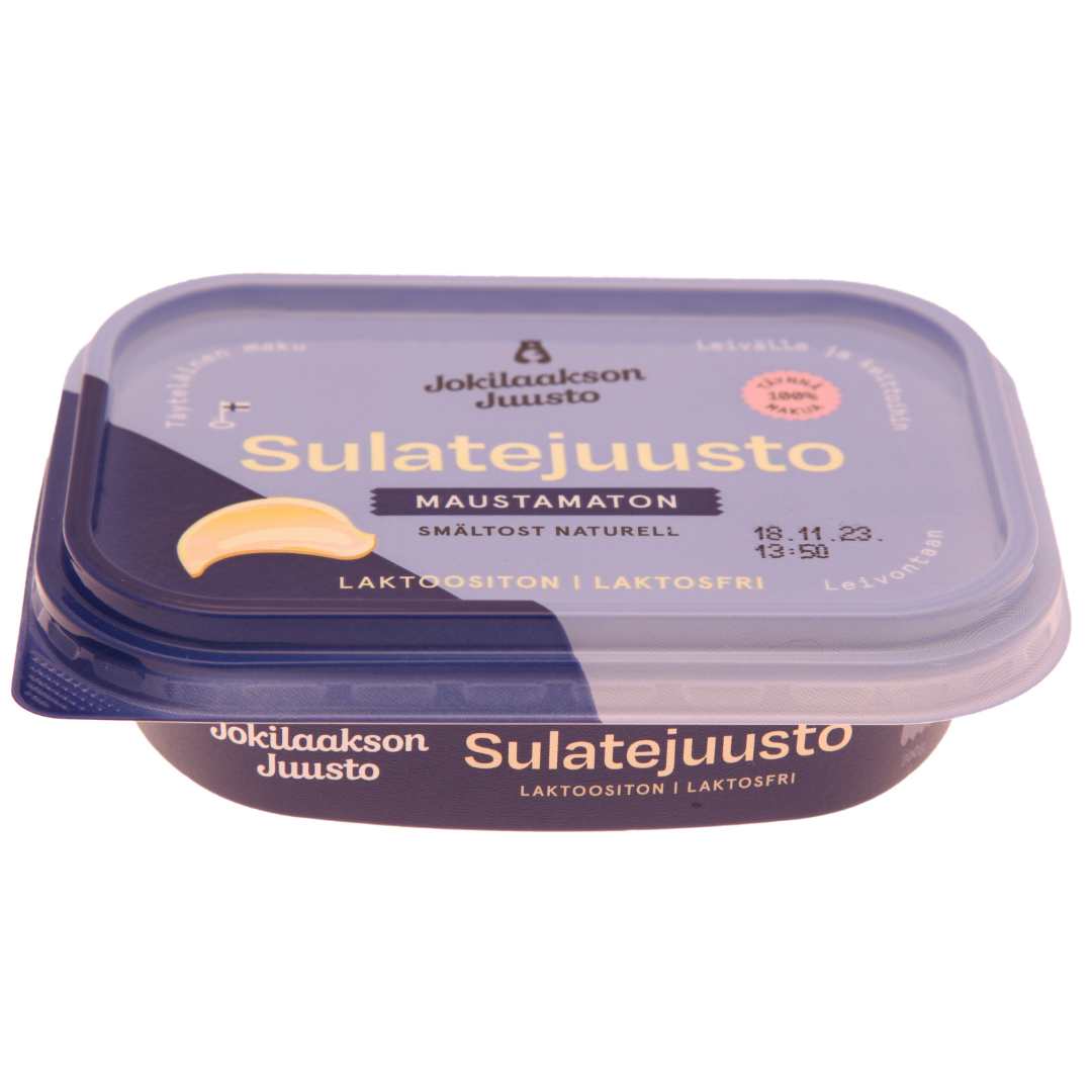 sulatejuusto maustamaton 200 g